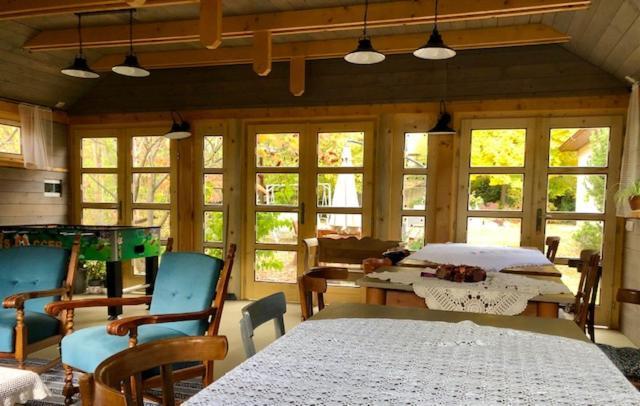 Ferienwohnung Ambitus-Haz Egerszalók Exterior foto