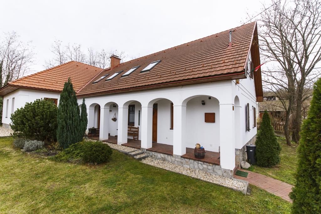 Ferienwohnung Ambitus-Haz Egerszalók Exterior foto
