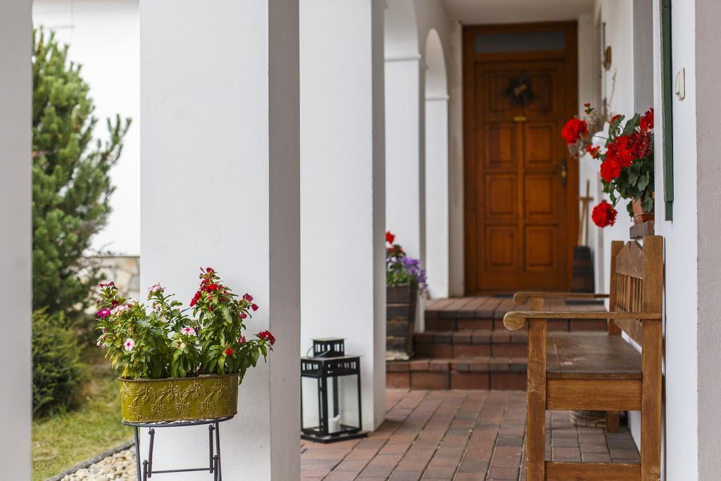 Ferienwohnung Ambitus-Haz Egerszalók Exterior foto