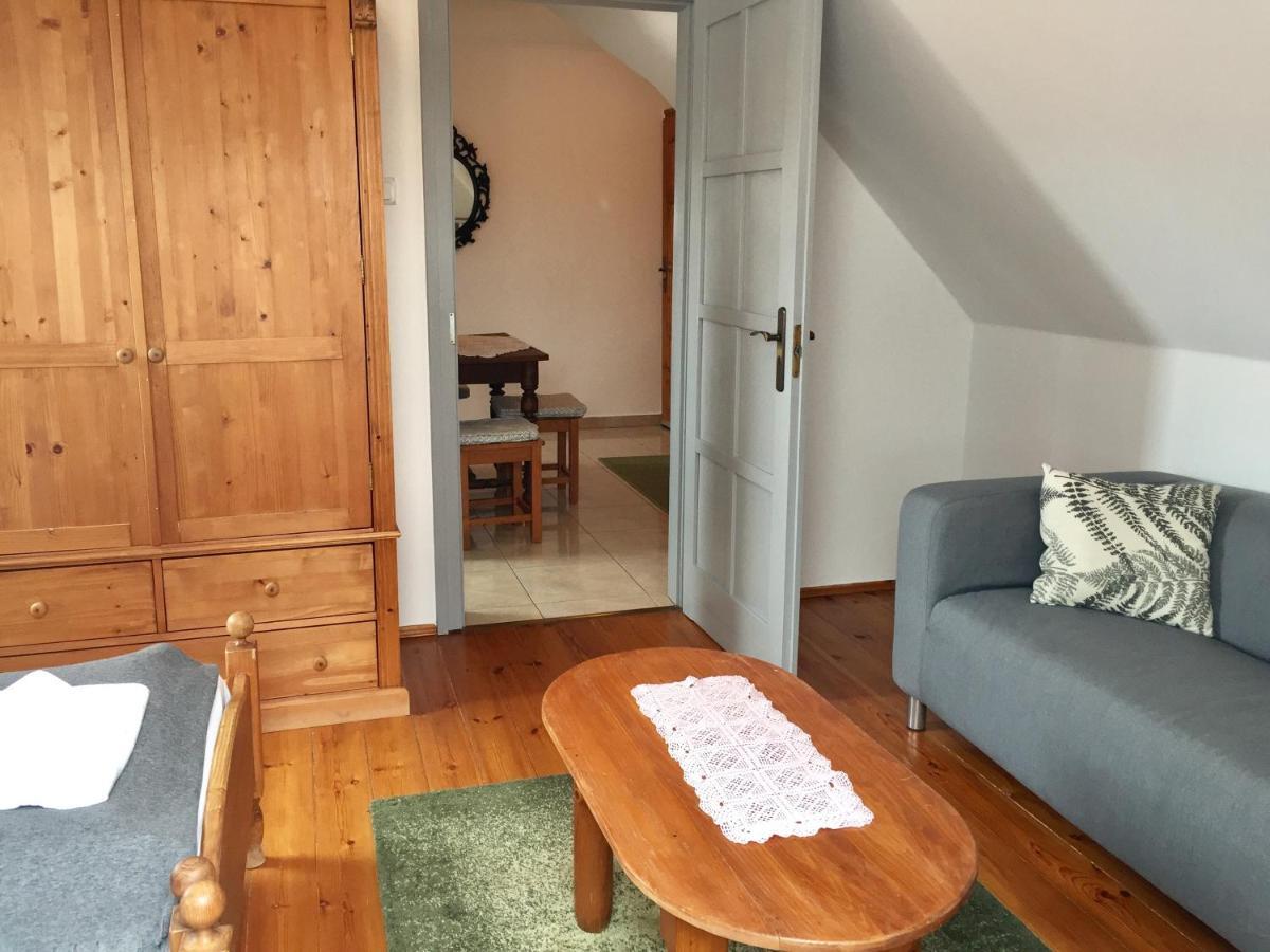 Ferienwohnung Ambitus-Haz Egerszalók Exterior foto
